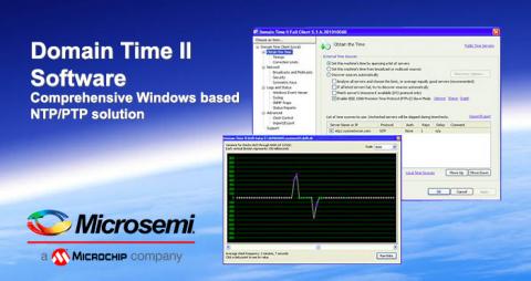 Domain Time II – Hálózati időszinkronizáló szoftver