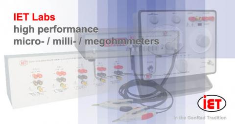 Megohm- és mikroohm-mérők – Terméklista