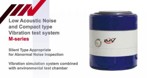 Sokoldalú vibrációs tesztrendszerek gyógyászati berendezésekhez, MV rázógép – M sorozat