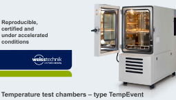 TempEvent hőmérséklet tesztkamrák – Több felszerelés, már a kezdetektől