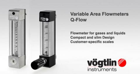 Vögtlin rotaméterek gáz és folyadék méréshez – Q-Flow sorozat