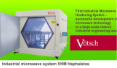 VHM Hephaistos ipari mikrohullámú rendszer – termékkínálat
